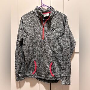 SnapOn quarter zip pullover women’s size medium.